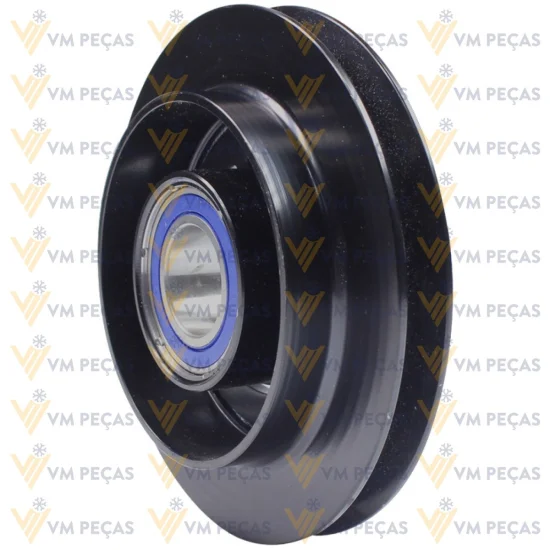 Polia Denso 10PA15, 1A 150mm com Rolamento [importado]