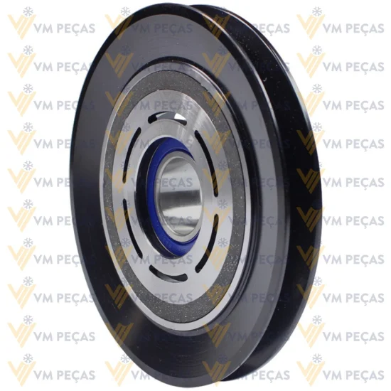 Polia Denso 10PA15, 1A 150mm com Rolamento [importado]