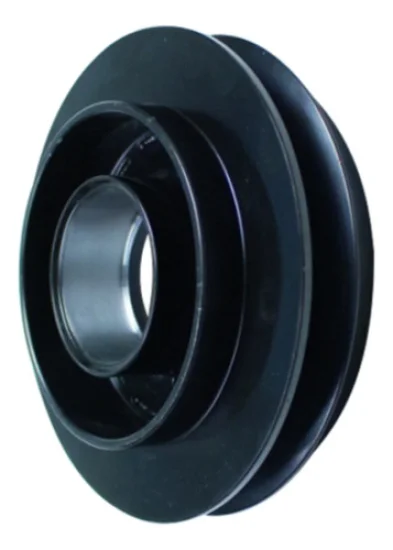 Polia Denso 10PA15 1B 152mm Komatsu PC400 [importado]