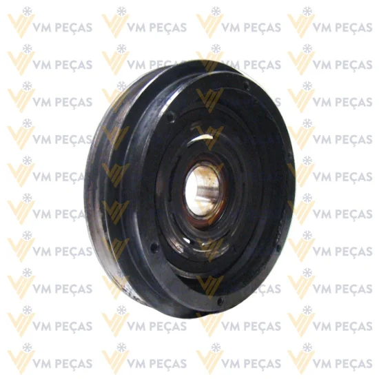 Polia Denso 10PA15 1B 152mm Komatsu PC400 [importado]