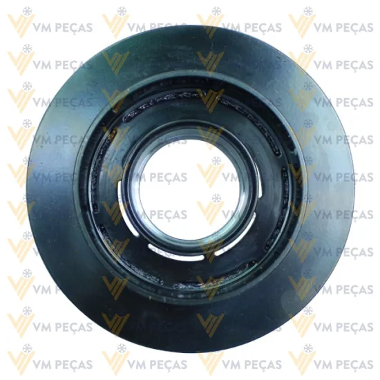 Polia Denso 10PA15 1B 152mm Komatsu PC400 [importado]