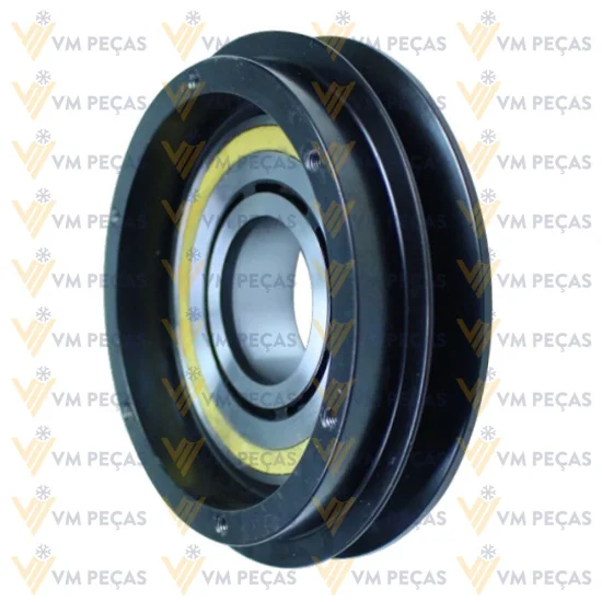 Polia Denso 10PA15 1B 152mm Komatsu PC400 [importado]