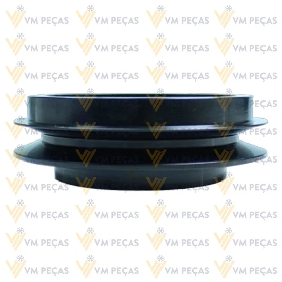 Polia Denso 10PA15 1B 152mm Komatsu PC400 [importado]