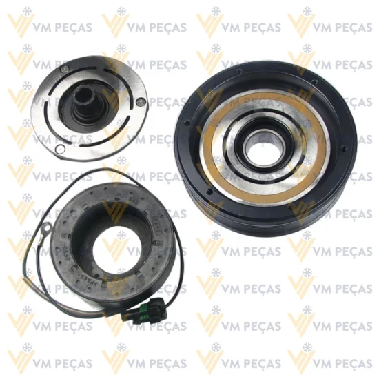 Polia Denso 10PA17 8pk 145mm 12v John Deere com Rolamento [importado]