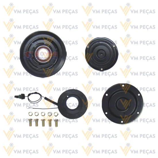 Polia Denso 10PA17 8pk 145mm 12v John Deere com Rolamento [importado]