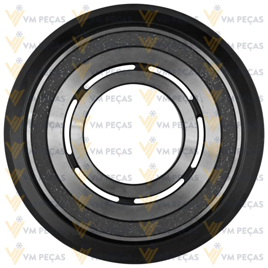 Polia Denso 10S15 Toyota Hilux SW4, SRV 2005 /Honda Civic 7pk 129mm [importado]