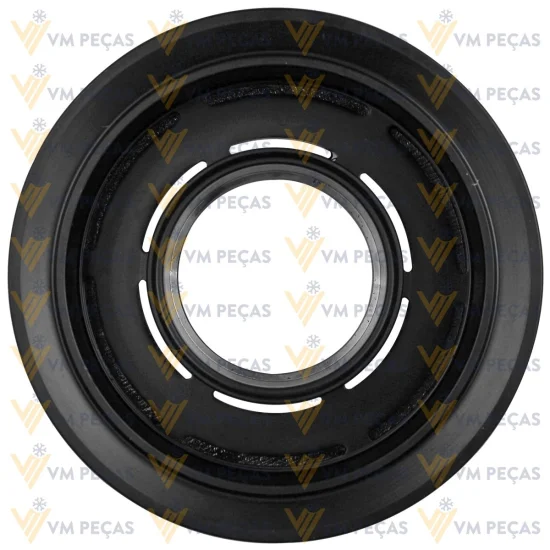 Polia Denso 10S15 Toyota Hilux SW4, SRV 2005 /Honda Civic 7pk 129mm [importado]
