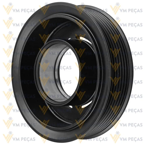 Polia Denso 10S15 Toyota Hilux SW4, SRV 2005 /Honda Civic 7pk 129mm [importado]