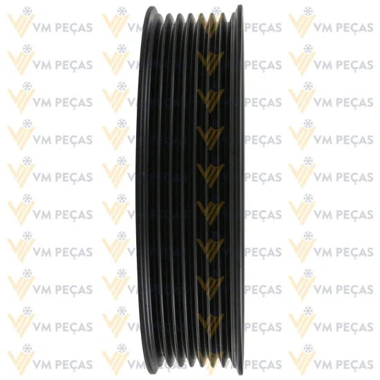 Polia Denso 10S15 Toyota Hilux SW4, SRV 2005 /Honda Civic 7pk 129mm [importado]