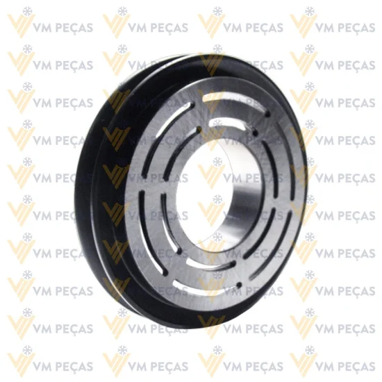 Polia Denso 6P, 10P15, 1A 142mm [importado]