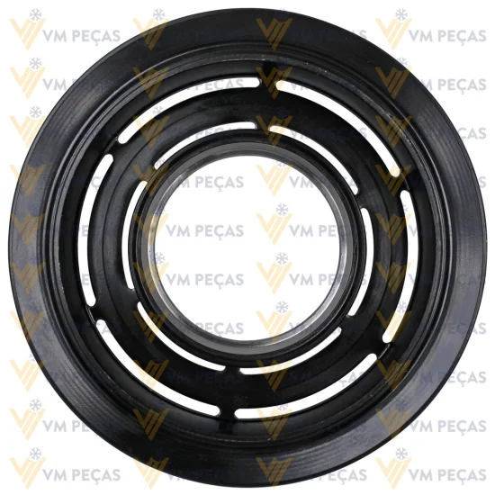 Polia Denso 6P, 10P15, 1A 142mm [importado]