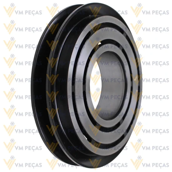 Polia Denso 6P, 10P15, 1A 142mm [importado]