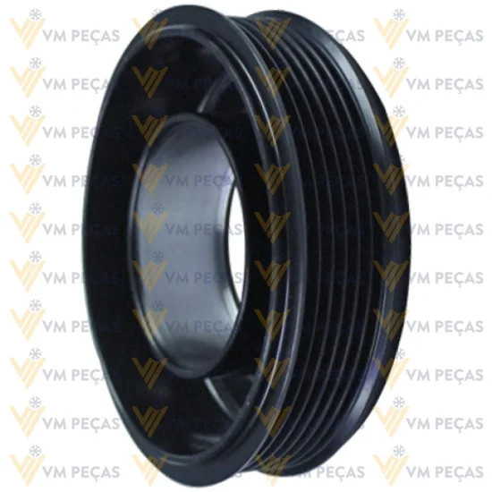 Polia Denso 6P, 10P15, 6pk 125mm [importado]