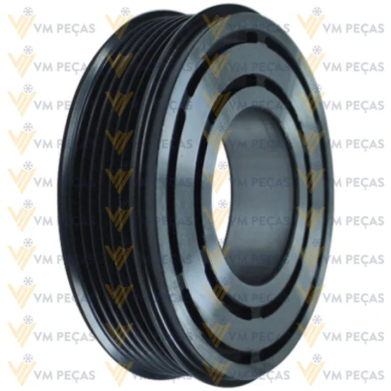 Polia Denso 6P, 10P15, 6pk 125mm [importado]