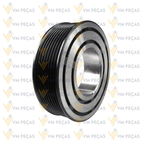 Polia Denso 6P, 10P15, 8pk com Rolamento [importado]