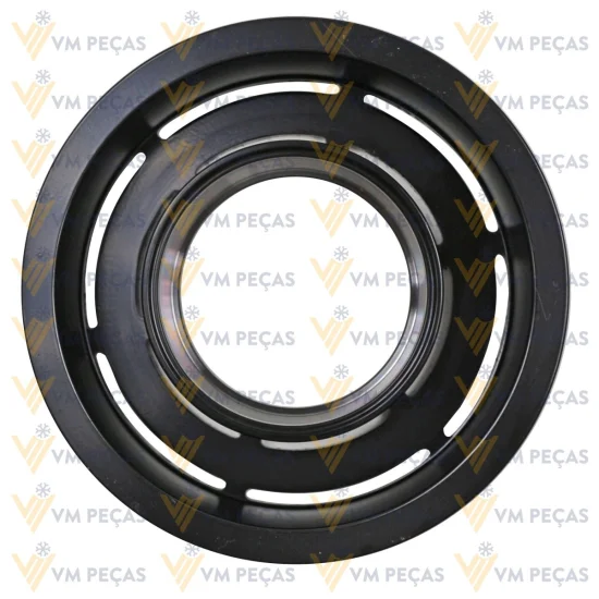 Polia Denso 6P, 10P15, 8pk com Rolamento [importado]
