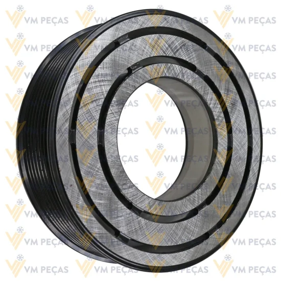 Polia Denso 6P, 10P15, 8pk com Rolamento [importado]