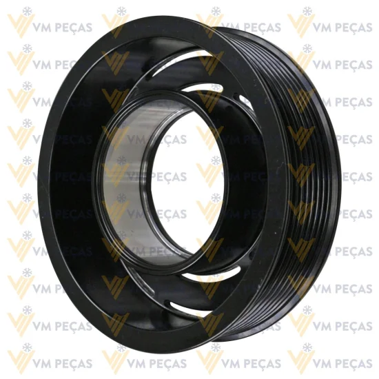Polia Denso 6P, 10P15, 8pk com Rolamento [importado]