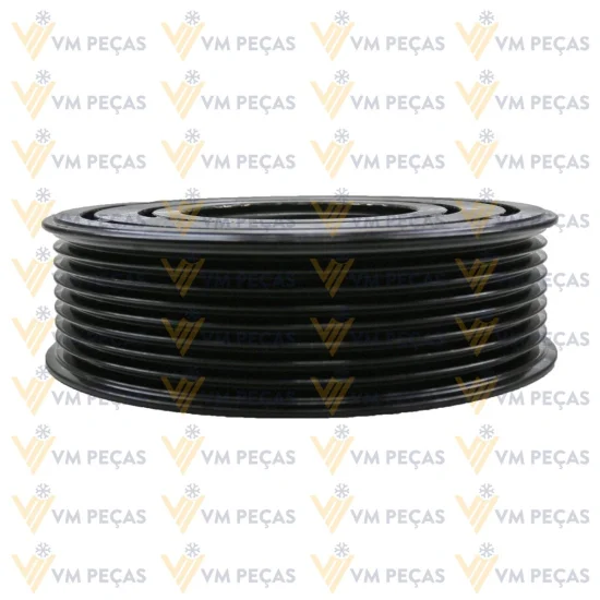 Polia Denso 6P, 10P15, 8pk com Rolamento [importado]