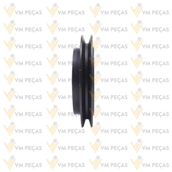 Polia Denso 6P importado, 10PA15, 10PA17, 7SB, 1A 142mm [importado]