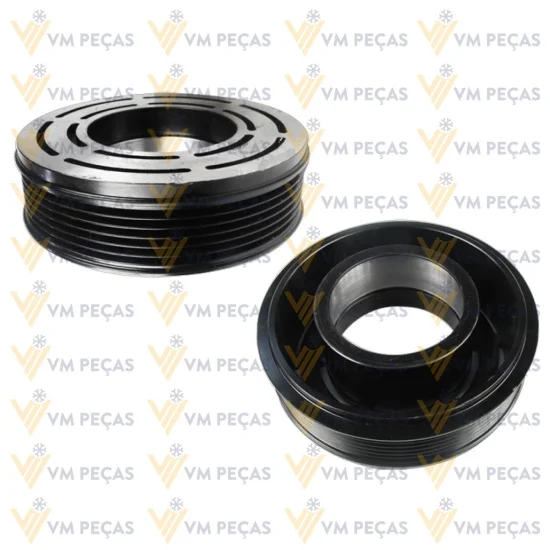 Polia Sanden SD5H14, 6pk 130mm [importado]