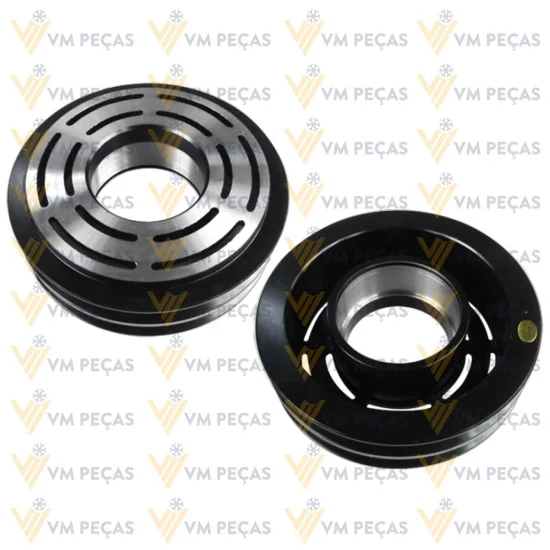 Polia Sanden SD7H15, 2A 125mm [importado]