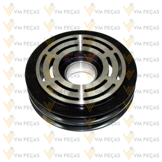 Polia Sanden SD7H15, 2A 132mm [importado]