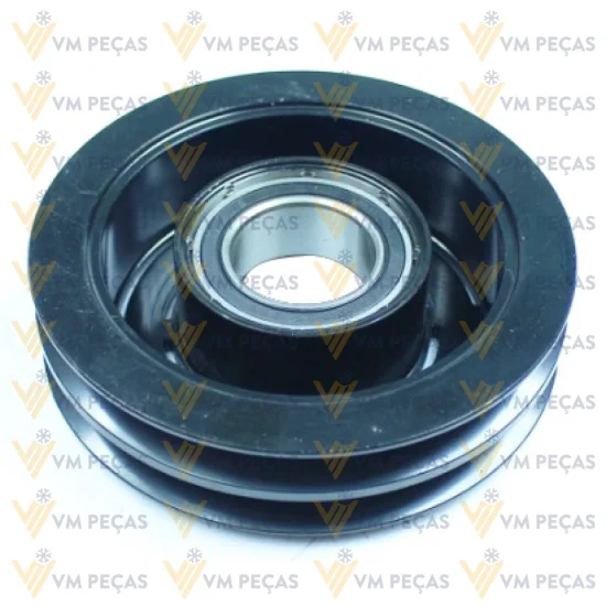 Polia Sanden SD7H15, 2A 132mm [importado]
