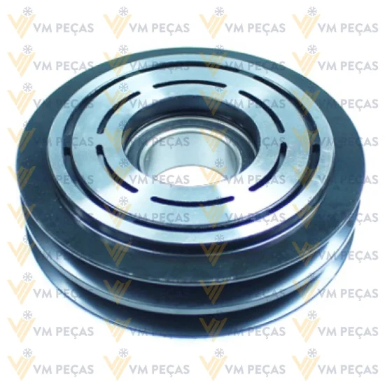 Polia Sanden SD7H15, 2A 132mm [importado]