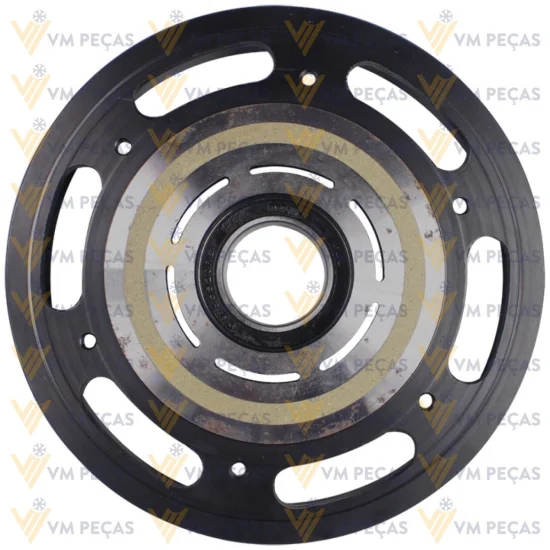 Polia Sanden SD7H15 Volvo 8pk 180mm 24v [importado]