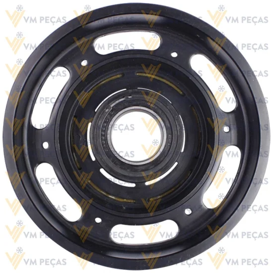 Polia Sanden SD7H15 Volvo 8pk 180mm 24v [importado]