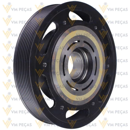 Polia Sanden SD7H15 Volvo 8pk 180mm 24v [importado]