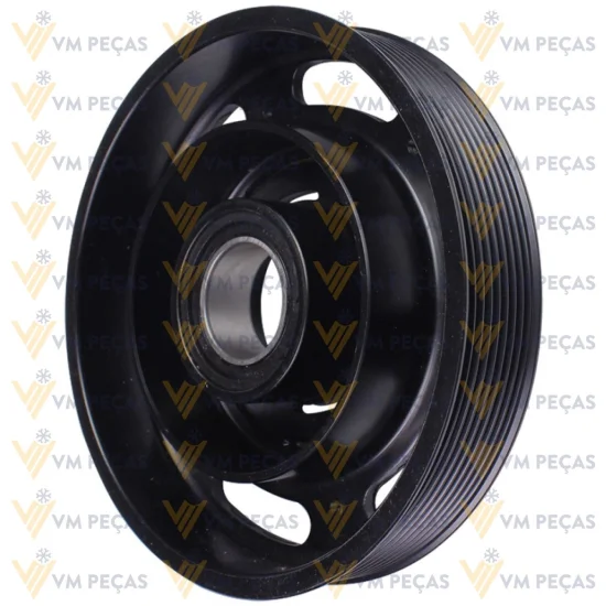 Polia Sanden SD7H15 Volvo 8pk 180mm 24v [importado]