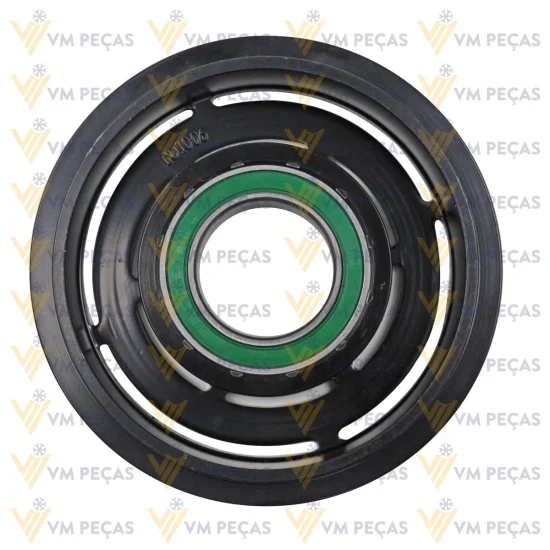 Polia Seltec TM08, TM15, TM16 4pk 123mm com Rolamento [importado]