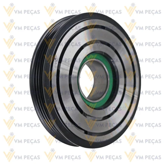 Polia Seltec TM08, TM15, TM16 4pk 123mm com Rolamento [importado]