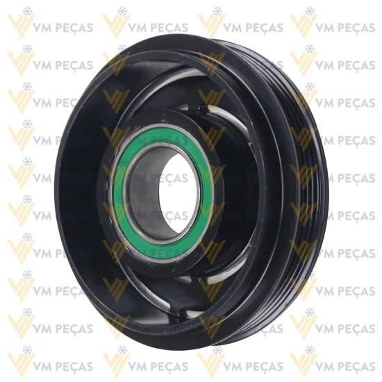 Polia Seltec TM08, TM15, TM16 4pk 123mm com Rolamento [importado]