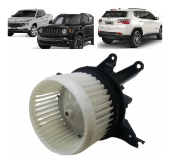 Ventilador da Caixa Fiat Toro 2017> 1.4 16v /Jeep Renegade, Compass