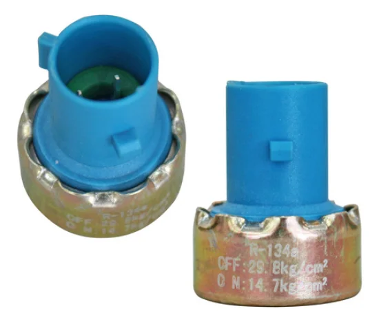 Pressostato Chevrolet S10 >2011, Blazer >2011, Omega [Pino Azul] [p/ Compressor Delphi V5]