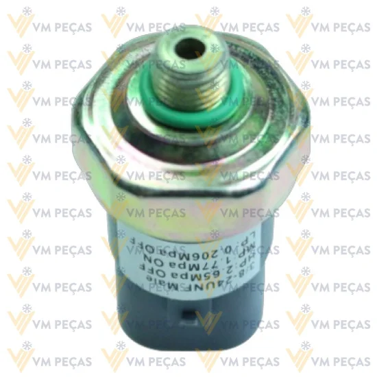 Pressostato Fiat Uno /Chevrolet Corsa Zexel >2002 [Rosca R12] [4 Vias]