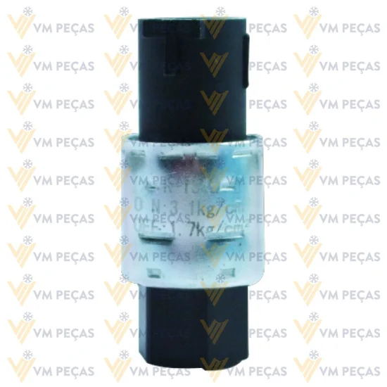 Pressostato Ford Fiesta Street 1996 a 2001, Courrier, Ka 1996>, Focus >2008 [Pino Preto] [Linha de Baixa] [2 Vias]