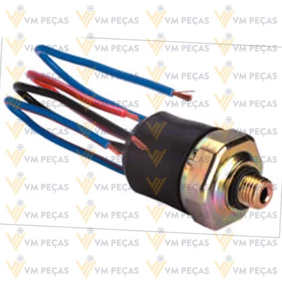 Pressostato Universal Rosca Externa [4 Vias]