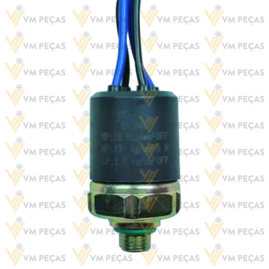 Pressostato Universal Rosca Externa [4 Vias]