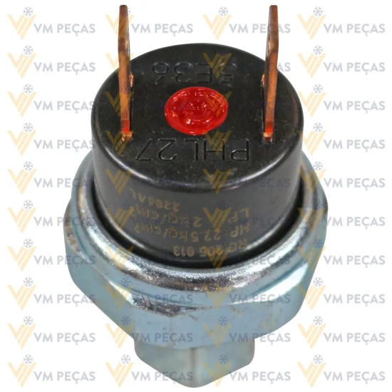 Pressostato Universal Rosca Interna [2 Vias] Volvo Pa Carregadeira L110F /Empilhadeira Kalmar, Ferrari [Alta e Baixa]