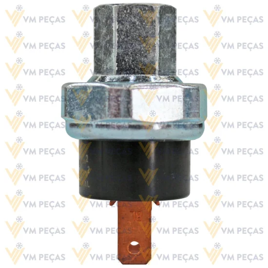Pressostato Universal Rosca Interna [2 Vias] Volvo Pa Carregadeira L110F /Empilhadeira Kalmar, Ferrari [Alta e Baixa]