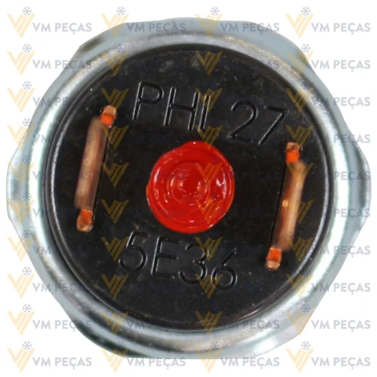 Pressostato Universal Rosca Interna [2 Vias] Volvo Pa Carregadeira L110F /Empilhadeira Kalmar, Ferrari [Alta e Baixa]