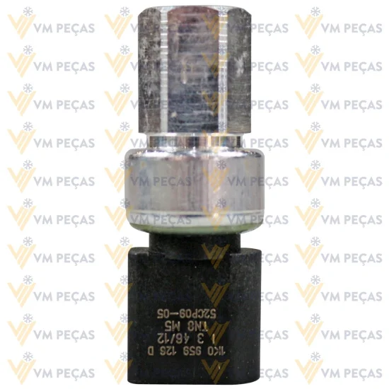 Pressostato Vw Gol, Parati, Saveiro G5 2008 a 2012, G6 2013>, Fox 2003>, Polo 2002>, UP [3 Vias]