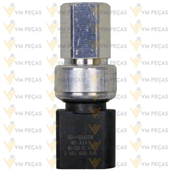 Pressostato Vw Gol, Parati, Saveiro G5 2008 a 2012, G6 2013>, Fox 2003>, Polo 2002>, UP [3 Vias]