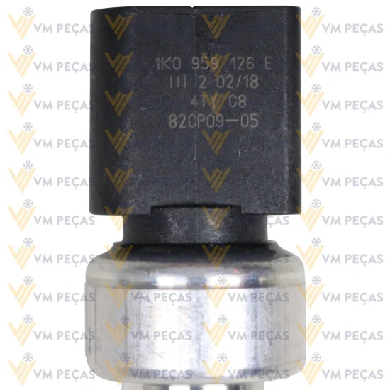 Pressostato Vw Gol, Parati, Saveiro G5 2008 a 2012, G6 2013>, Fox 2003>, Polo 2002>, UP [3 Vias]