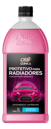 Protetivo para Radiador 1L Orbi [Rosa]