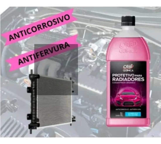Protetivo para Radiador 1L Orbi [Rosa]